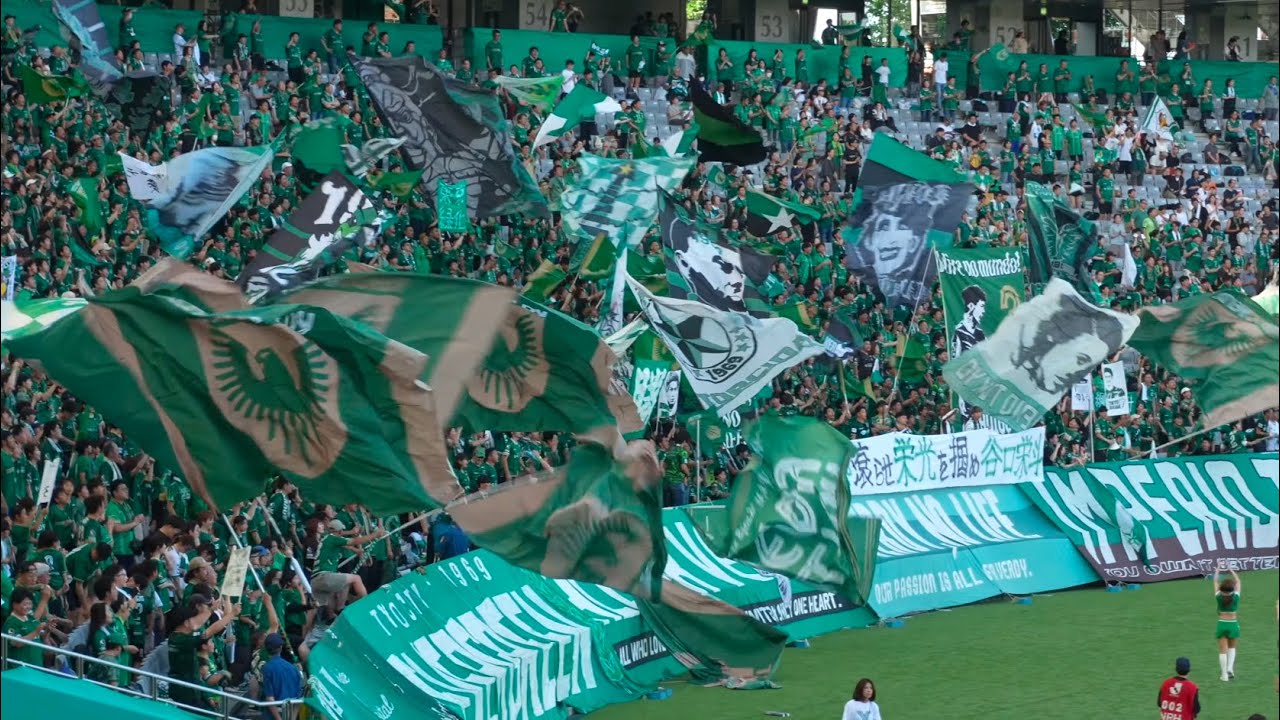 東京ヴェルディ チャント「COBRA」 | 2025.6.15 vs. 柏レイソル @味の素スタジアム