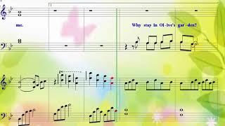 IT WAS FOR ME SATB - Accompaniment chords