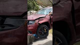 Rebuilding A Wracked Jeep #restor