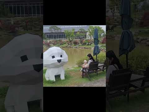 분위기 있는 정원 카페 뮌스터담 #데이트 #아기 #카페
