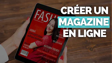 Comment concevoir un magazine ?