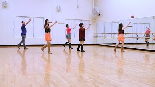 The Small Things - Line Dance (Dance & Teach)