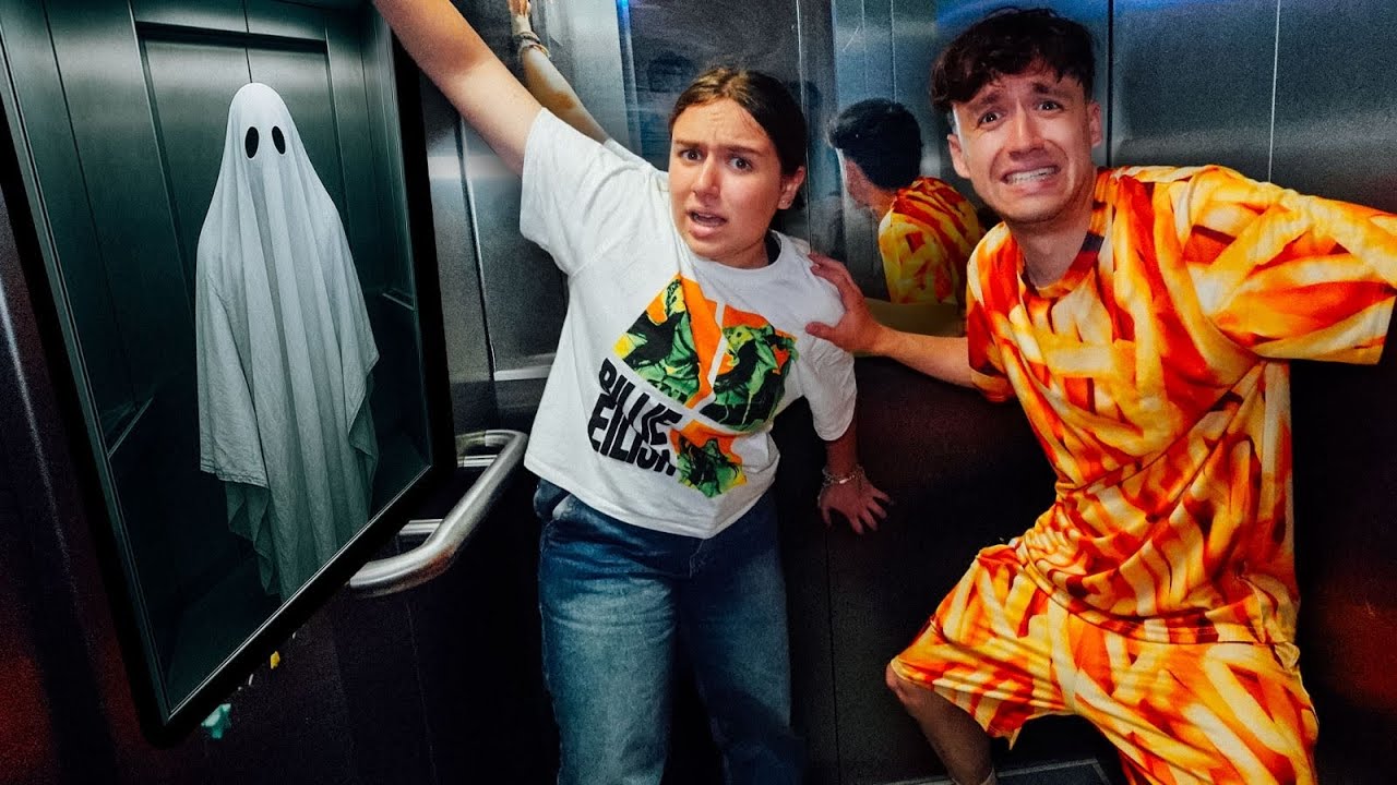 NE PAS RENTRER DANS L'ASCENSEUR MAUDIT ! - PINK LILY