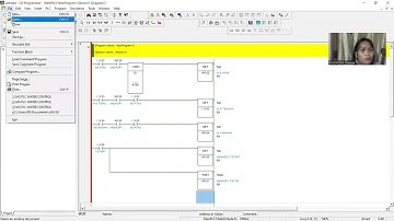 Water Tank otomatis Menggunakan PLC Cx Programer