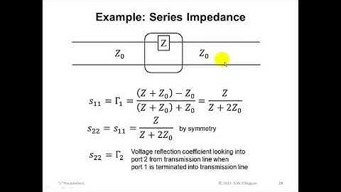 #46: s-Parameters Part 3