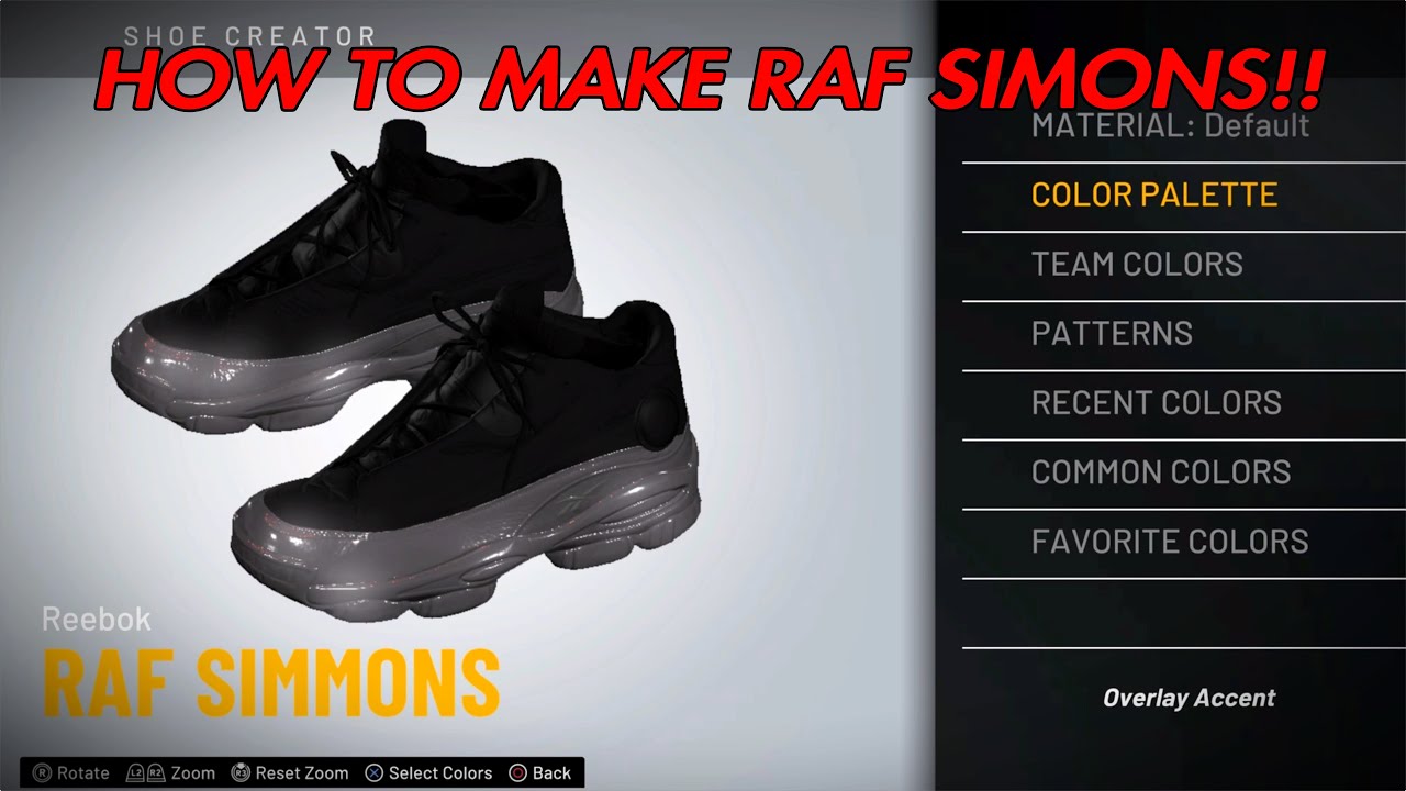 raf simmons 2k