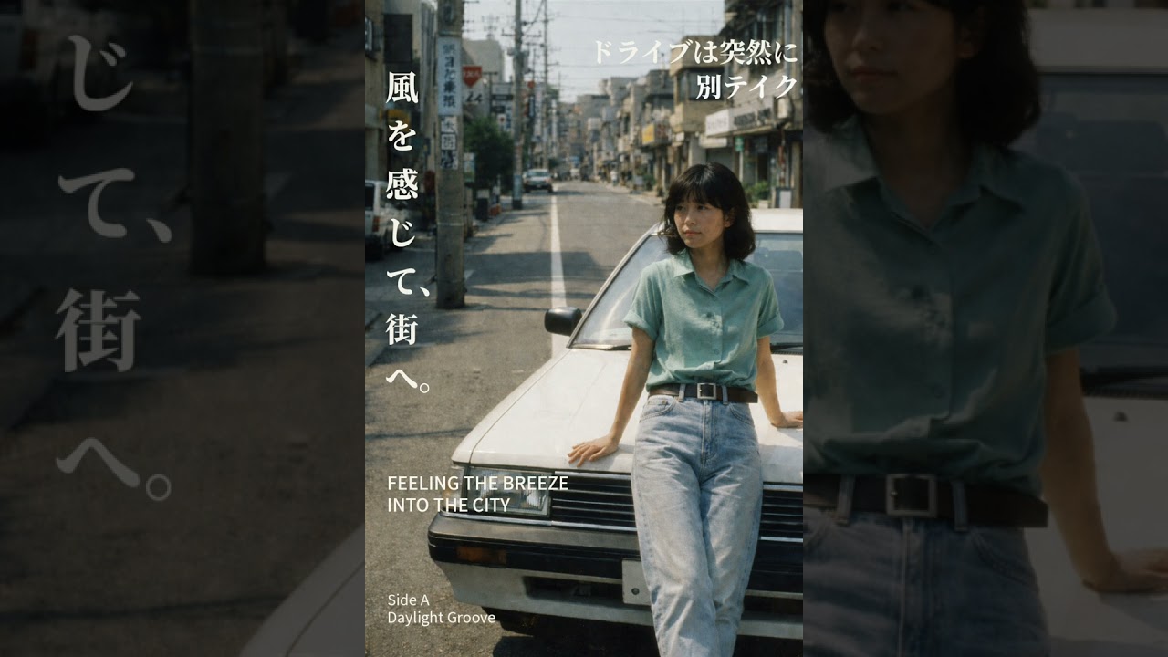 ドライブは突然に別テイク TOKYO 1980s - 日本のシティポップ 80'S JAPANESE CITY POP 🎵