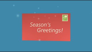 2021 Halton Healthcare Seasons Greeting Card