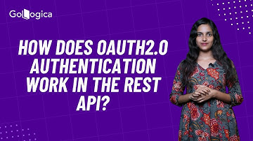 How OAuth2.0 Authentication works in REST API in Apigee | GoLogica