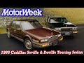 1986 Cadillac Seville And Deville Touring Sedan | Retro Review