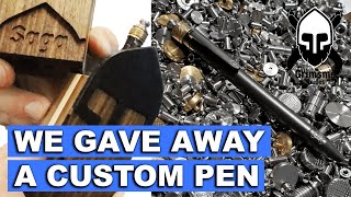 We GAVE AWAY a SAGA PEN! - Saga Saturday 017