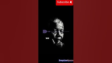 Nelson Mandela - It always seems impossible until it’s done #quotechannel #motivation #shorts