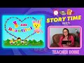 I am Beautiful - Story Time with Teacher Robie