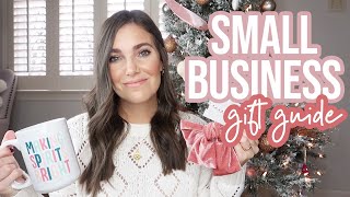 SMALL BUSINESS GIFT GUIDE 2020 | Sarah Brithinee