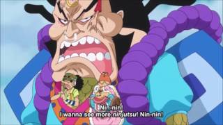 Raizo gets annoyed with 'Nin-nin!' shenanigans