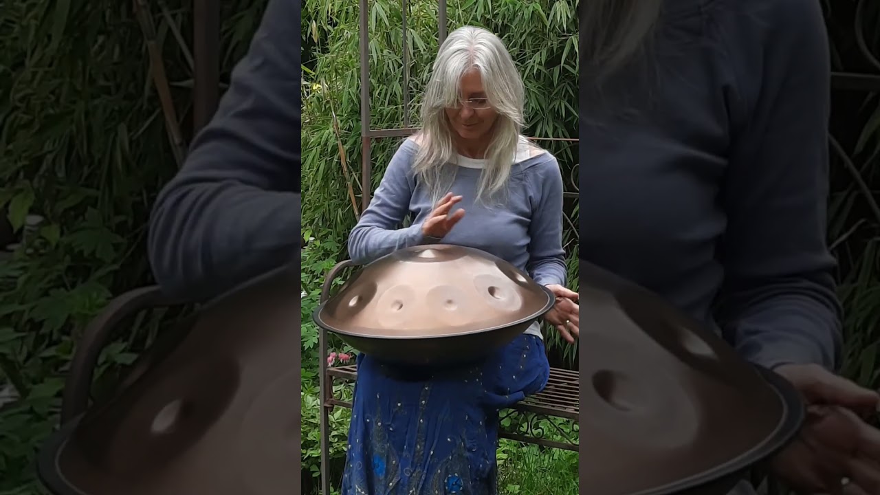 I'd like to go to the sea - Shorts #handpan #cheerfulmelodies #goodvibes