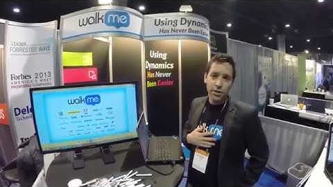 WalkMe - simplifies Microsoft Dynamics 365 & accelerating user adoption -Dynamics 365 ISV