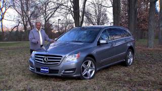 Road Test: 2011 Mercedes-Benz R-Class