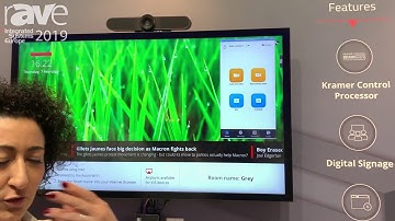 ISE 2019: Kramer Talks About VIA as an AV Platform