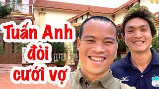 Thăm nhà Tuấn Anh và chuyện Tuấn Anh đòi cưới vợ | Vlog Minh Hải