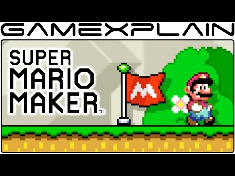 Checkpoint Update 1.20 Tour in Super Mario Maker (+ All 4 Themes!)