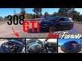 Peugeot 308 GTi 1.6Turbo +300cv +400NM`s By Techdynamicspt