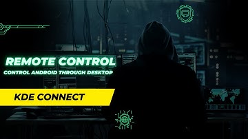 Android Remote Control via Kali Linux  | KDE Connect