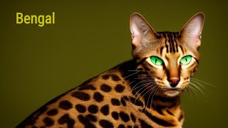 Bengal Cats: Unleashing the Wild Mini Leopard Secrets! by Pretty Purrfect Cat Facts 720 views 1 year ago 6 minutes, 32 seconds