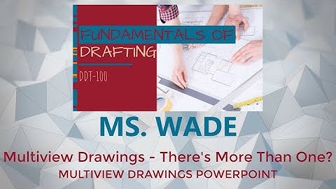 02   Multiview Drawings   PowerPoint with Captions