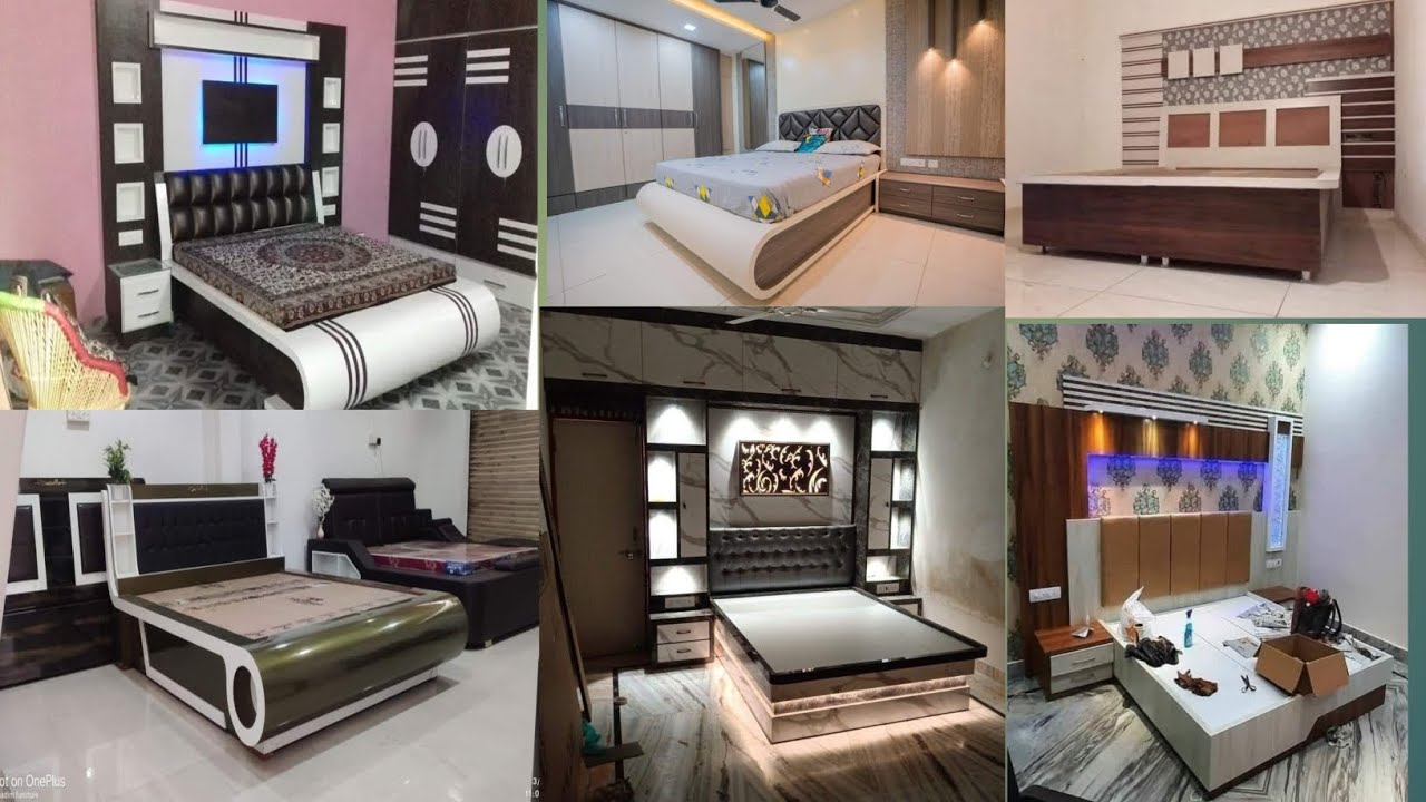 Modular Bad Top 80+ Bad👌🏻/new modular bed design //modern Bed Design//bed design in ...