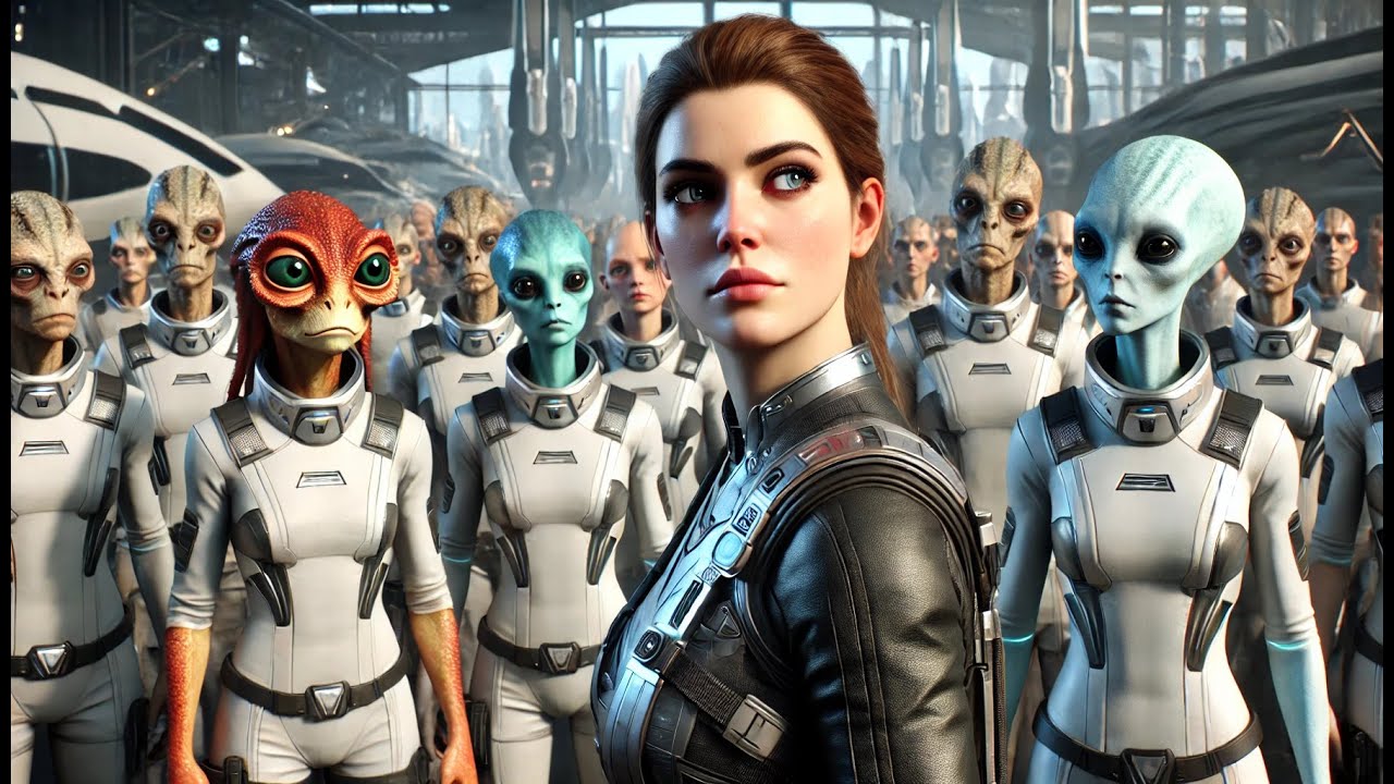 Alien Cadets Thought the Human Was Useless—Until She Asked, “Can I Try Without the Gear? |HFY |SCIFI