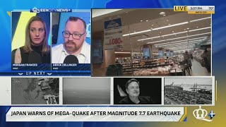 Japan Warns Of Mega-Quake After Magnitude 7.7 Earthquake