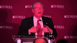 Fred Barnes speaks at Eureka College Reagan Day Dinner 2013