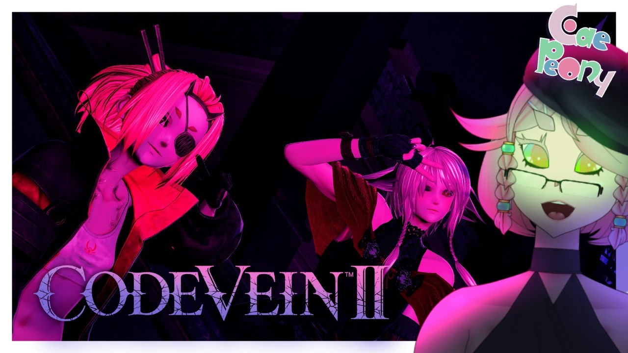 This girl bit me, we're married now. -Code Vein II