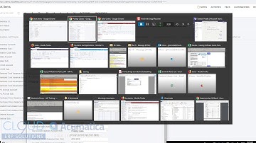 Acumatica - Sales and Inventory GL Accounts
