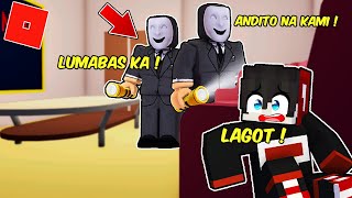 Break In Story Roblox Hinabol Kami Ni Scary Larry At Mga Killer Sa Roblox
