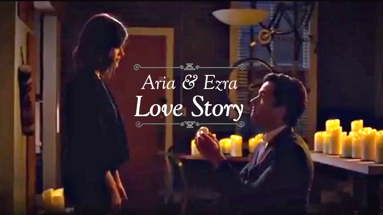Aria & Ezra | Love Story (The Proposal - Baby Just Say Yes) [7x05]