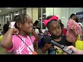 Pine Bluff families connect with police during National Night Out