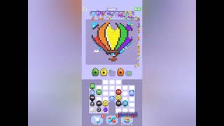 Pixel Honey Color Cube puzzle level 40 gameplay walkthrough solution 