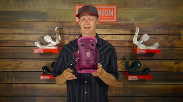 Union Juliet Snowboard Bindings- Women