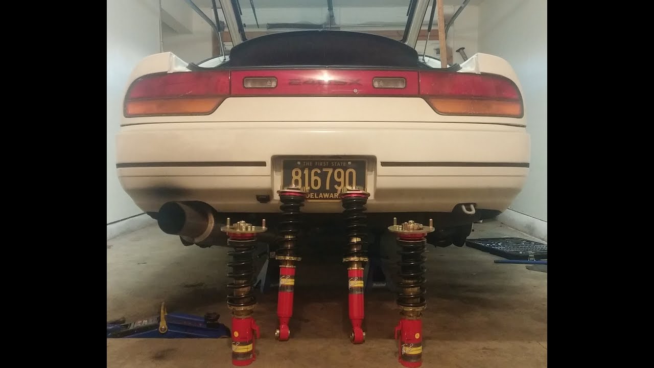 240sx function form type 2 coilovers youtube function and form coilovers review