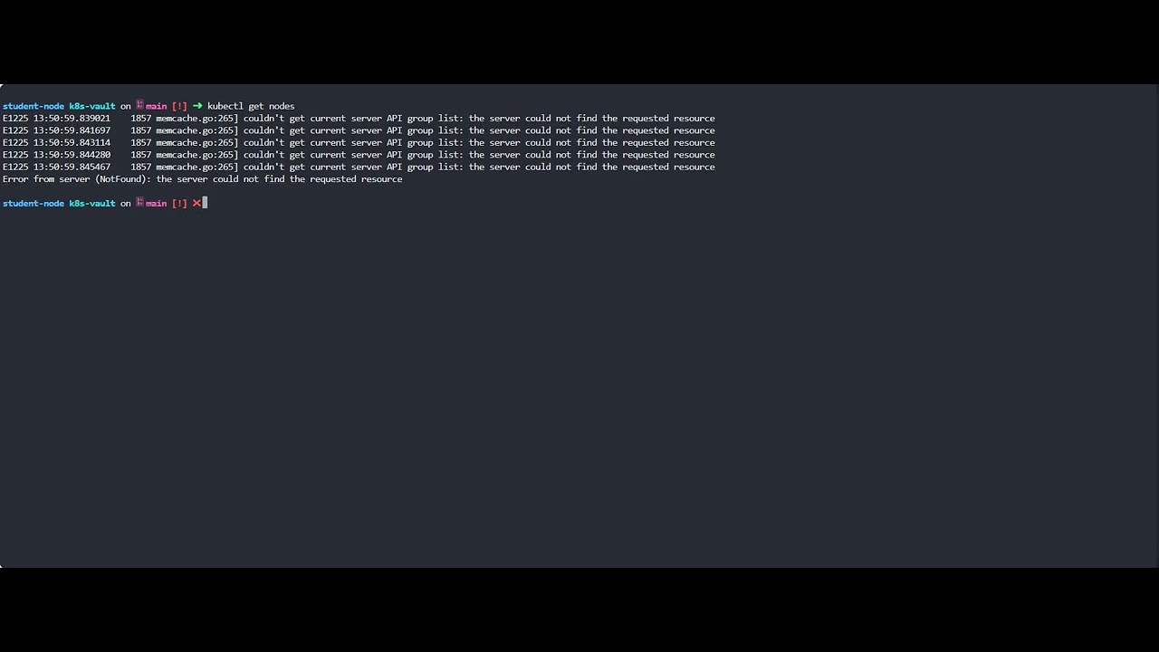 How to Secure Local kubeconfig Files with k8s-vault - YouTube