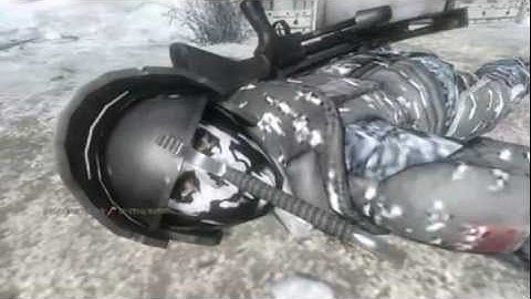 Cross Map Tomahawk #7 - CoD Black Ops Clip