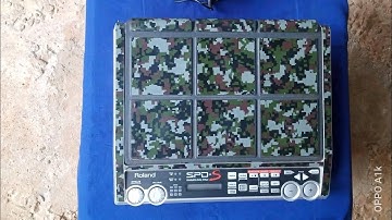 Sona kitna Sona hai || Bollywood song patch || Roland Pad || makemysound.in