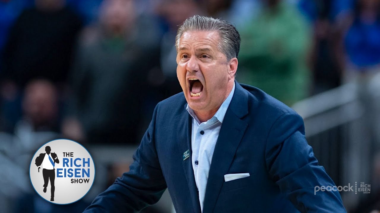 Is Kentucky's John Calipari the Aaron Rodgers of College Basketball? | The Rich Eisen Show
