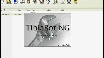 Tibiabot NG , Elfbot Crack . Tibia MC all 8.55