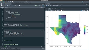 Spatial resampling to understand drought in Texas