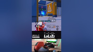 😲End Zone 1v4 Clutch in Conqueror Lobby😲#shortvideo #shorts #short #bgmi #pubgmobile #lolzzzgaming