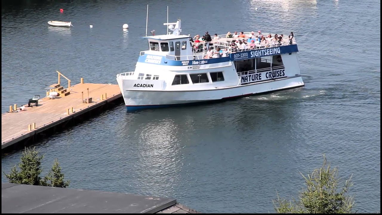 Bar Harbor Hotels ~ The Maine building at the Atlantic Oceanside Hotel in Bar Harbor - YouTube