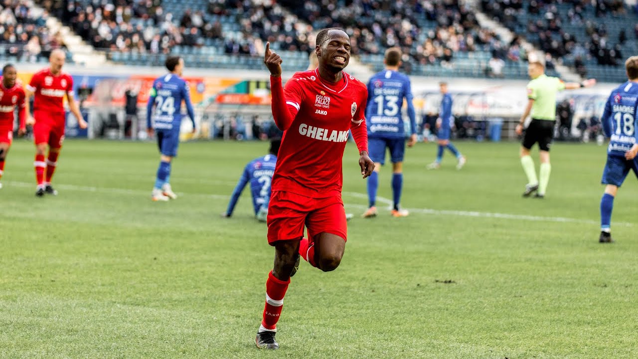thong ke xs bac ninh Highlights | JPL speeldag 25 | KAA Gent - Royal Antwerp FC